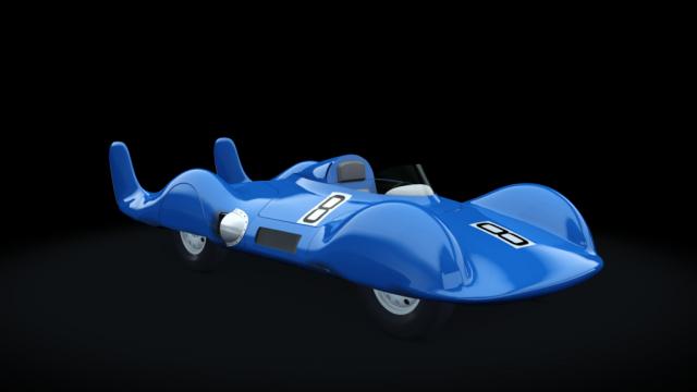 1956 - Renault Etoile Filante for Assetto Corsa