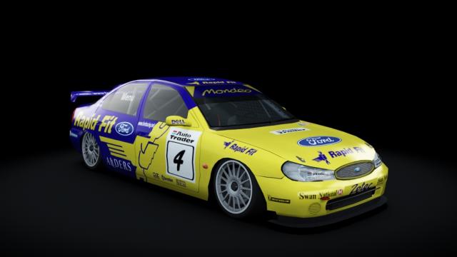 Ford Mondeo BTCC (1999) for Assetto Corsa