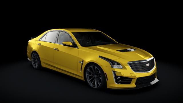 Cadillac CTS-V for Assetto Corsa