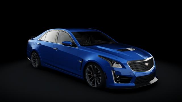 Cadillac CTS-V for Assetto Corsa