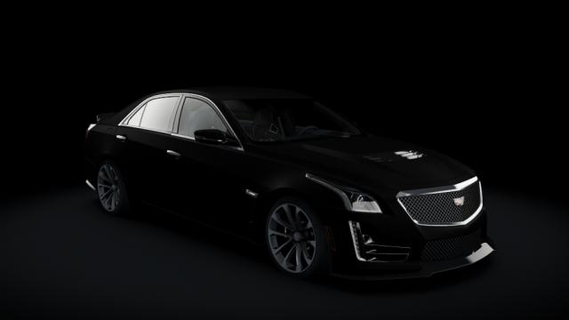 Cadillac CTS-V for Assetto Corsa