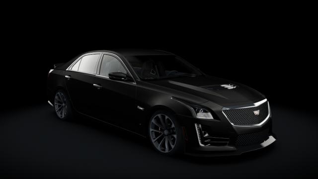 Cadillac CTS-V for Assetto Corsa