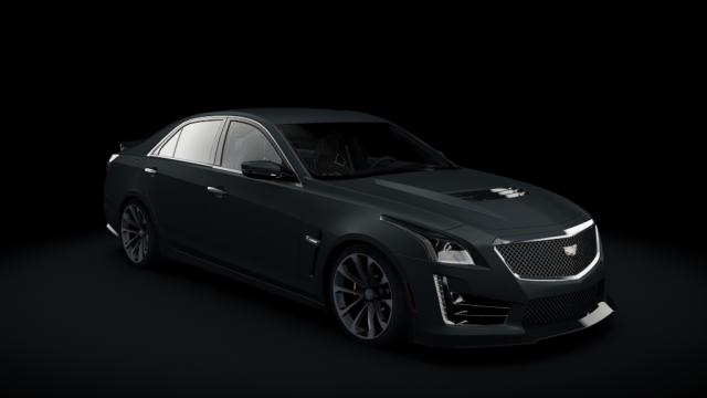 Cadillac CTS-V for Assetto Corsa