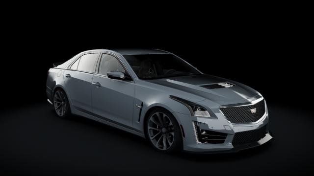 Cadillac CTS-V for Assetto Corsa