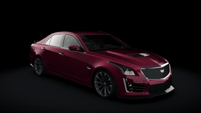 Cadillac CTS-V for Assetto Corsa