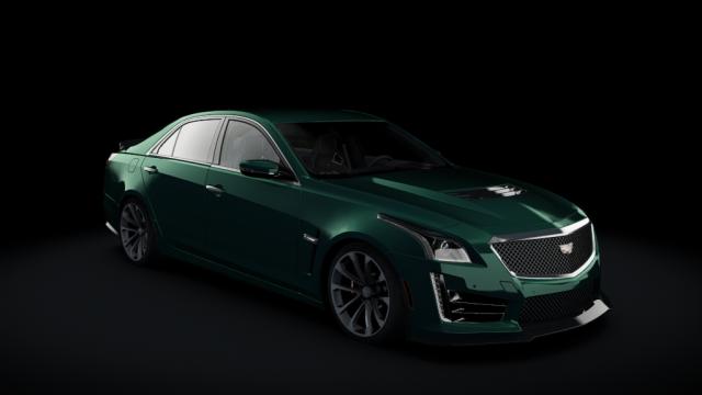 Cadillac CTS-V for Assetto Corsa