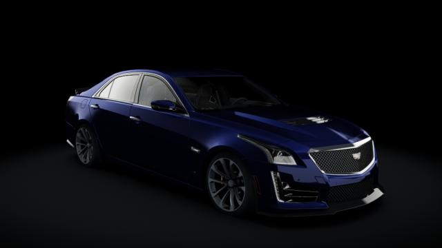 Cadillac CTS-V for Assetto Corsa