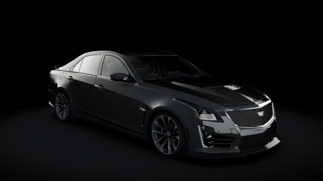 Cadillac CTS-V for Assetto Corsa