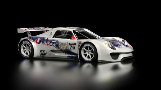 Porsche 918 GTE Concept для Assetto Corsa