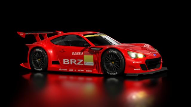 Subaru BRZ GT300 2012 for Assetto Corsa