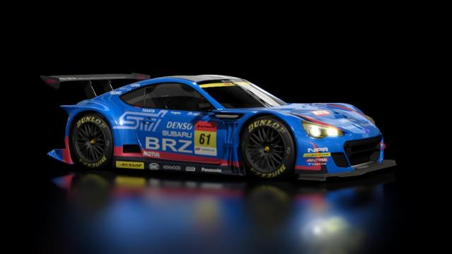 Subaru BRZ GT300 2012 for Assetto Corsa