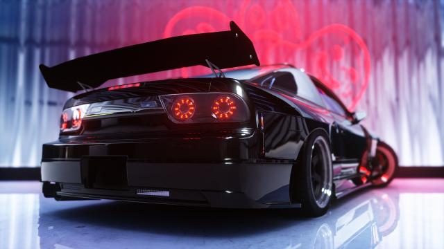 Nissan 180SX | Pushin P Tuned for Assetto Corsa