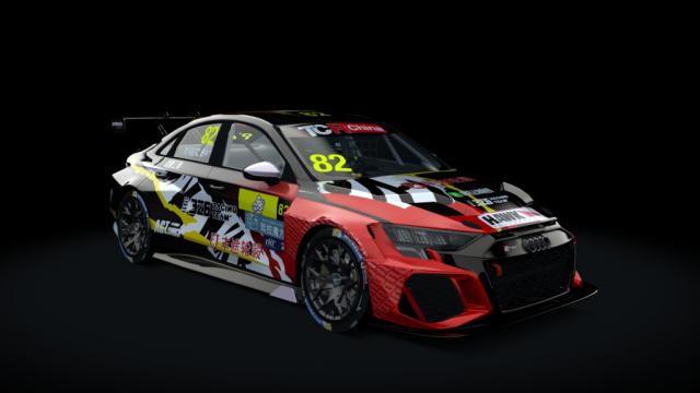 326 Racing Team Audi RS3 LMS TCR | TCR China 2023 for Assetto Corsa