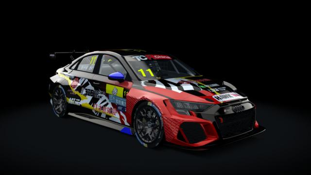 326 Racing Team Audi RS3 LMS TCR | TCR China 2023 for Assetto Corsa