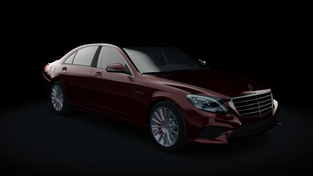 Mercedes-Benz S63 AMG 2014 for Assetto Corsa