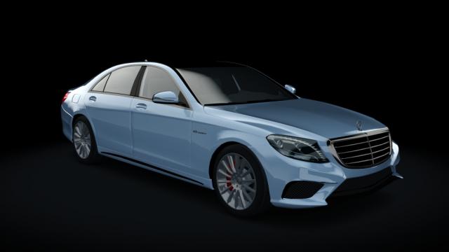 Mercedes-Benz S63 AMG 2014 for Assetto Corsa