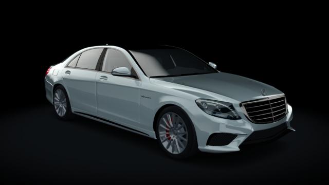 Mercedes-Benz S63 AMG 2014 for Assetto Corsa