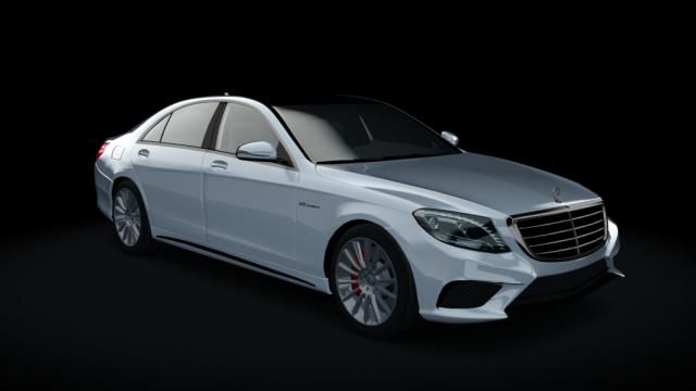 Mercedes-Benz S63 AMG 2014 for Assetto Corsa