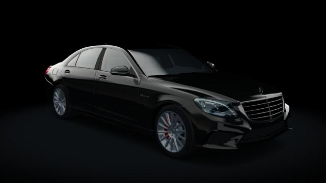 Mercedes-Benz S63 AMG 2014 for Assetto Corsa