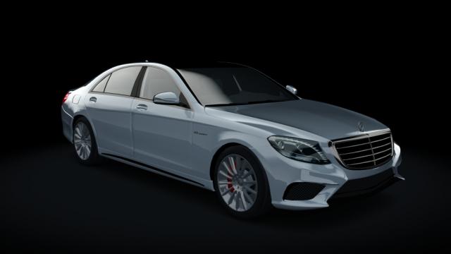 Mercedes-Benz S63 AMG 2014 for Assetto Corsa