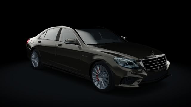 Mercedes-Benz S63 AMG 2014 for Assetto Corsa