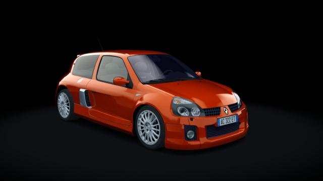 Renault Clio V6 Phase II STAGE 2 BY AMED PERF для Assetto Corsa