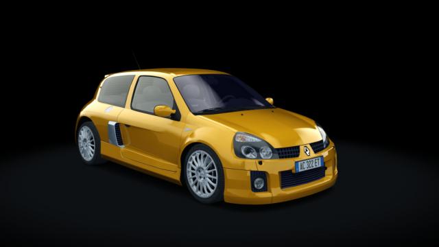 Renault Clio V6 Phase II STAGE 2 BY AMED PERF для Assetto Corsa