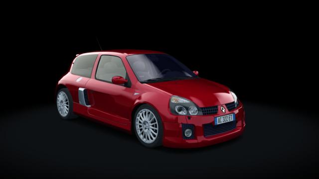 Renault Clio V6 Phase II STAGE 2 BY AMED PERF для Assetto Corsa