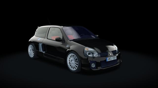 Renault Clio V6 Phase II STAGE 2 BY AMED PERF для Assetto Corsa