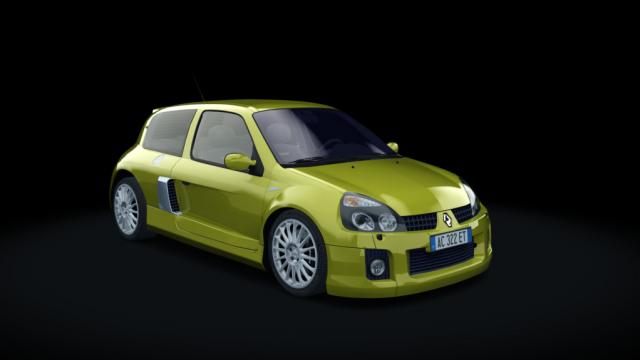 Renault Clio V6 Phase II STAGE 2 BY AMED PERF для Assetto Corsa