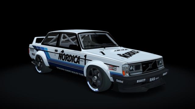 Volvo 240 Time Attack