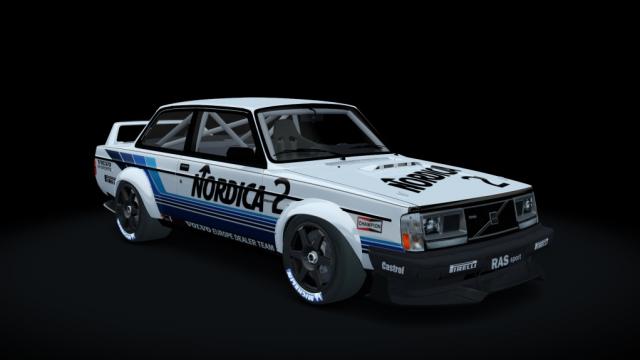 Volvo 240 Time Attack for Assetto Corsa