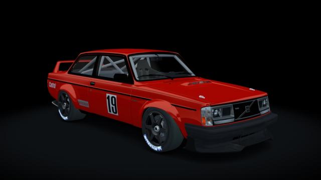 Volvo 240 Time Attack for Assetto Corsa