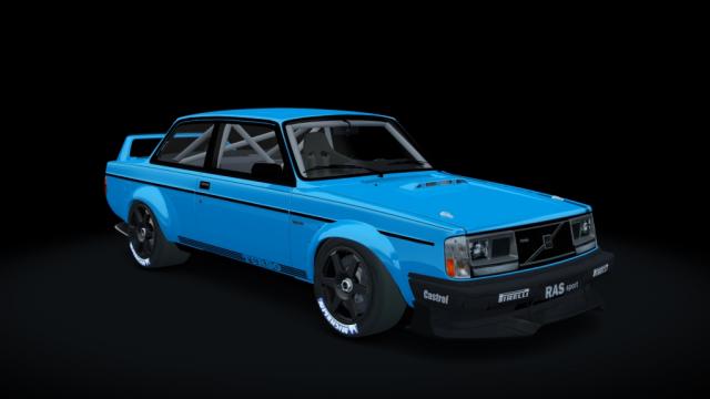 Volvo 240 Time Attack for Assetto Corsa