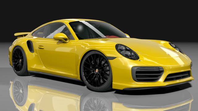 Porsche 991 Turbo S Butzi для Assetto Corsa