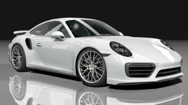 Porsche 991 Turbo S Butzi для Assetto Corsa