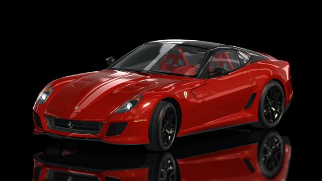 Sportcar 1 - Ferrari 599 GTO for Assetto Corsa