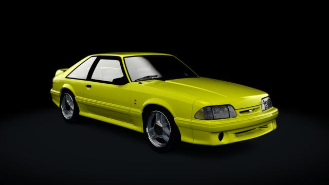 Ford Mustang SVT Cobra R for Assetto Corsa