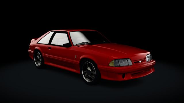 Ford Mustang SVT Cobra R for Assetto Corsa