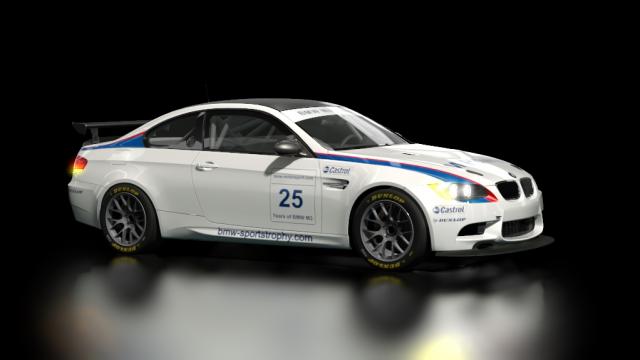 BMW M3 E92 GT4 for Assetto Corsa