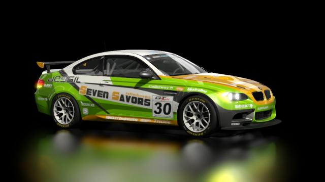 BMW M3 E92 GT4 for Assetto Corsa