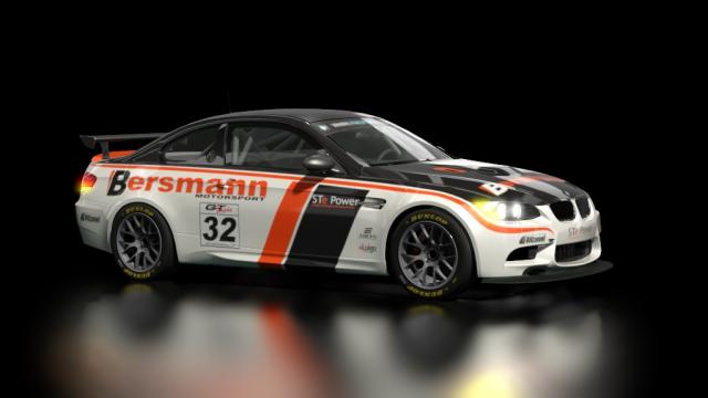 BMW M3 E92 GT4 for Assetto Corsa