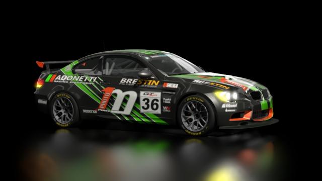 BMW M3 E92 GT4 for Assetto Corsa