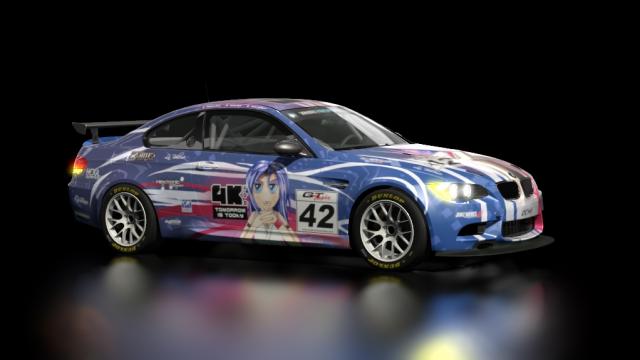 BMW M3 E92 GT4 for Assetto Corsa