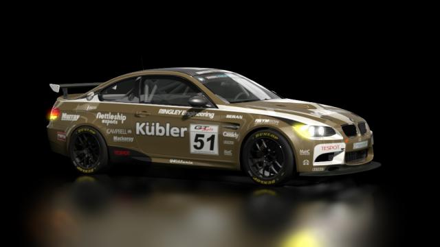 BMW M3 E92 GT4 for Assetto Corsa