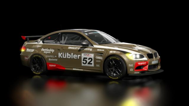 BMW M3 E92 GT4 for Assetto Corsa