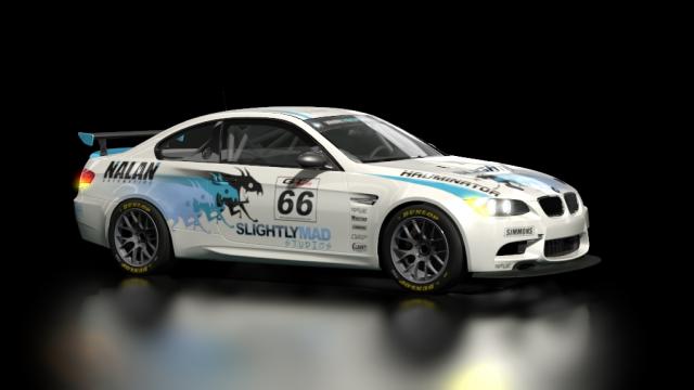 BMW M3 E92 GT4 for Assetto Corsa