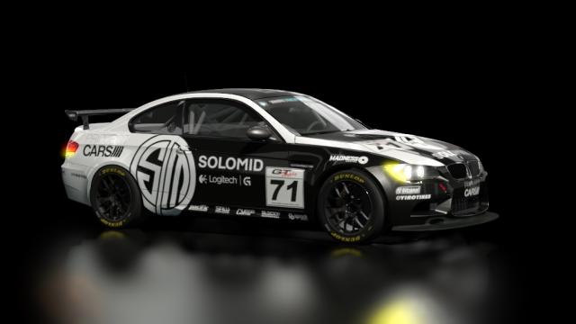 BMW M3 E92 GT4 for Assetto Corsa