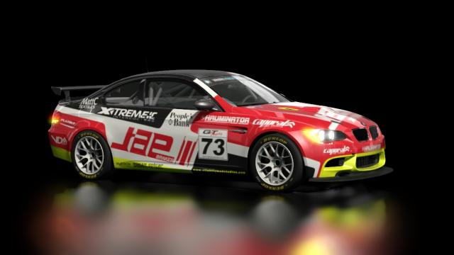 BMW M3 E92 GT4 for Assetto Corsa