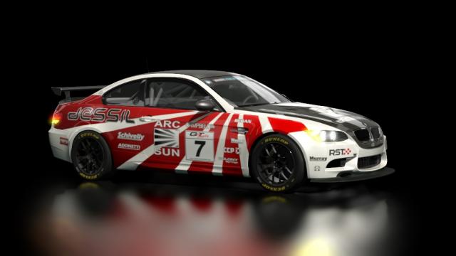 BMW M3 E92 GT4 for Assetto Corsa